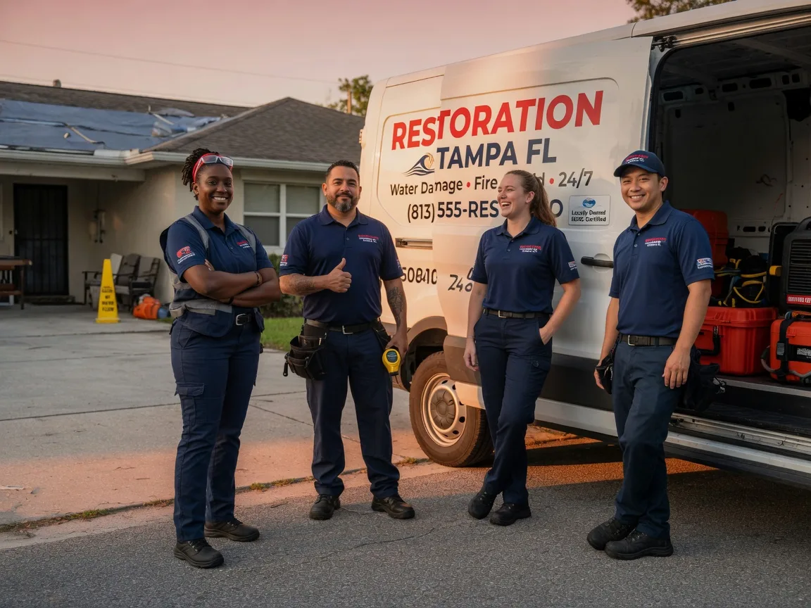 Water Damage Restoration company in El Cajon, CA