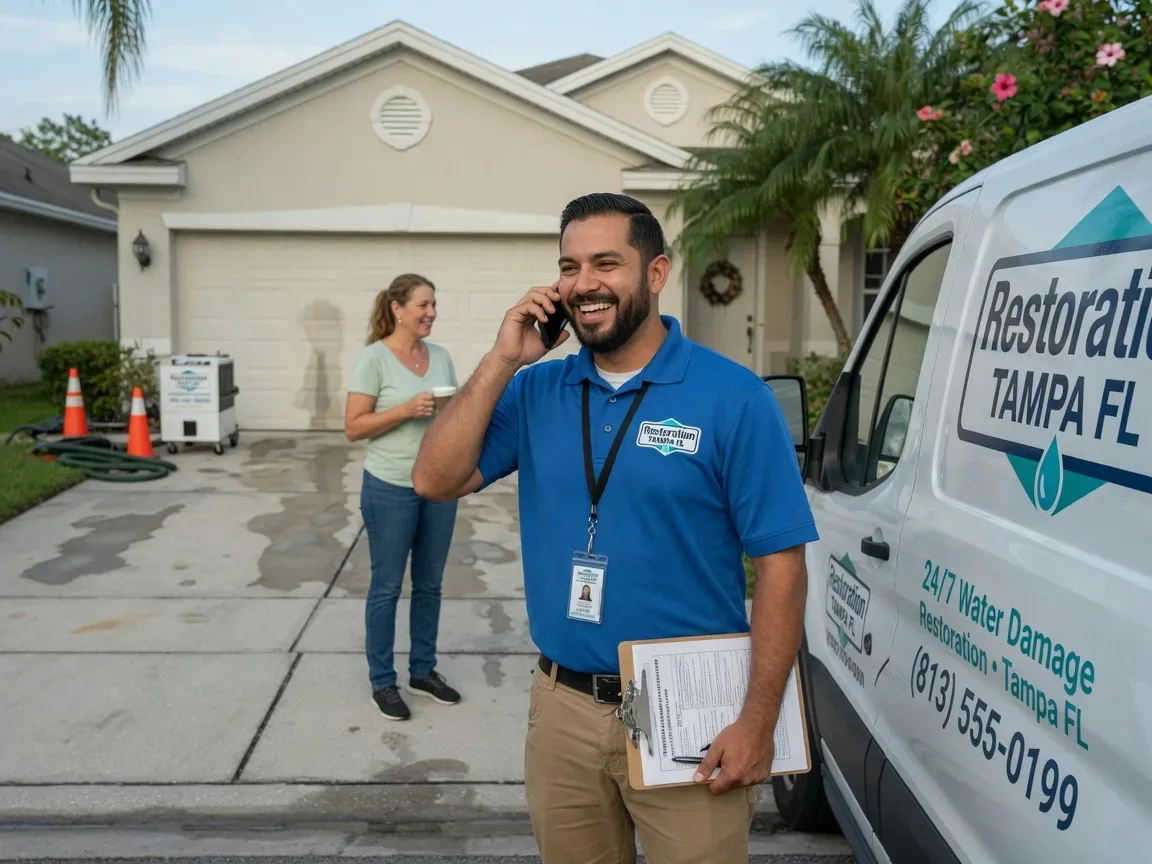 Water Damage Restoration El Cajon, CA FAQs